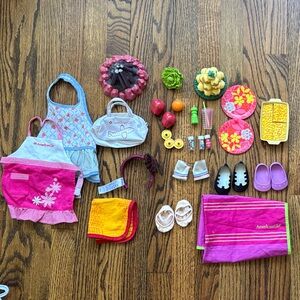 American Girl Accessories 30+ pieces